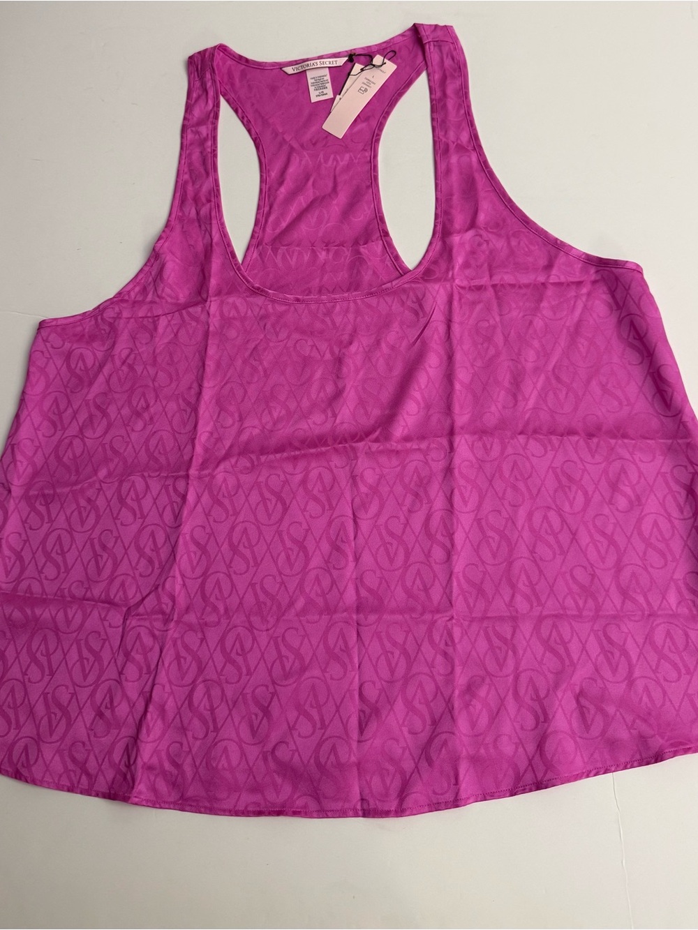 New Victoria's Secret large satin tank top